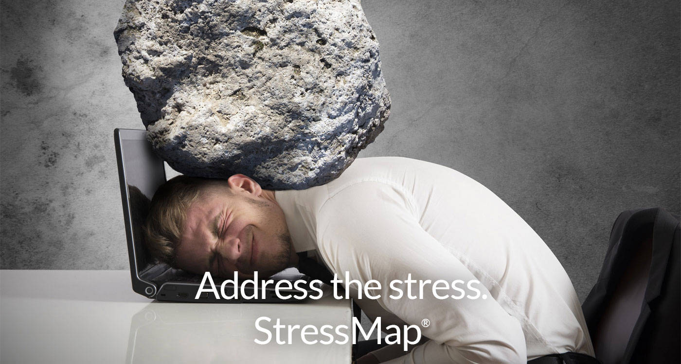 Address the Stress! Take a complimentary test drive of 21 Day Club with StressMap - $149 value 